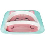 Kit Refeição em Bambu Gatinha (6m+) - Buba