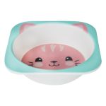 Kit Refeição em Bambu Gatinha (6m+) - Buba