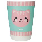 Kit Refeição em Bambu Gatinha (6m+) - Buba