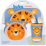 Kit Refeição em Bambu Tigre (6m+) - Buba
