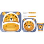 Kit Refeição em Bambu Tigre (6m+) - Buba