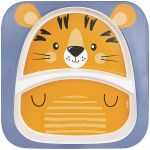 Kit Refeição em Bambu Tigre (6m+) - Buba