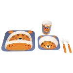 Kit Refeição em Bambu Tigre (6m+) - Buba