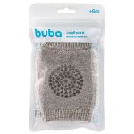 Joelheira Antiderrapante para bebê Cinza (6m+) - Buba