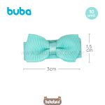 Kit 10 Laços com Presilha Mini Candy Colors - Buba