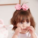 Kit 2 Laços com Presilha M Rosa/Lilás - Buba