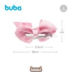 Kit 2 Laços com Presilha M Rosa/Lilás - Buba