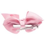 Kit 2 Laços com Presilha G Branco/Rosa - Buba