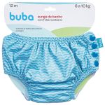 Sunga Ecológica Reutilizável de Piscina Ondas - Buba