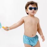 Sunga Ecológica Reutilizável de Piscina Ondas - Buba