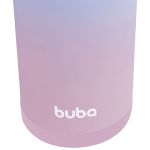 Garrafa Térmica Inox Parede Dupla 400ml Rosa e Azul (3m+) - Buba