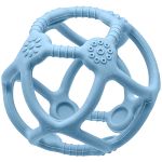 Mordedor Bola em Silicone Azul (4m+) - Buba