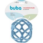 Mordedor Bola em Silicone Azul (4m+) - Buba