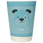 Kit Refeição em Bambu Cachorrinho Azul (6m+) - Buba