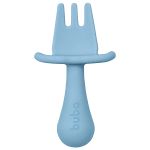 Kit Talher de Treinamento em Silicone Azul (6m+) - Buba