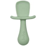 Kit Talher de Treinamento em Silicone Verde (6m+) - Buba