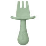 Kit Talher de Treinamento em Silicone Verde (6m+) - Buba