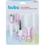 Kit Cuidados para bebê Rosa (0m+) - Buba