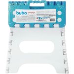Banqueta Multiuso Dobrável Azul - Buba