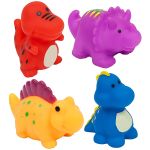 Bichinhos de banho Dinossauros (4m+) - Buba