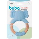Mordedor Elefante em Silicone Azul (4m+) - Buba
