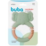Mordedor Elefante em Silicone Verde (4m+) - Buba