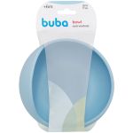Bowl em Silicone com Ventosa Azul (6m+) - Buba