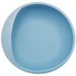 Bowl em Silicone com Ventosa Azul (6m+) - Buba