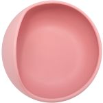 Bowl em Silicone com Ventosa Rosa (6m+) - Buba