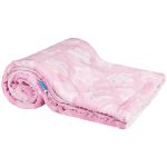 Manta Dupla Face para bebê em Soft Star Rosa (3m+) - Buba