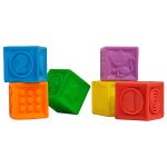 Cubos de Atividades Formas Geométricas e Números (6m+) - Buba