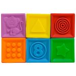 Cubos de Atividades Formas Geométricas e Números (6m+) - Buba