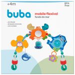 Móbile Flexível para Carrinho Fundo do Mar (4m+) - Buba