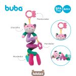 Gatinho de Atividades Mola Happy Zoo (4m+) - Buba