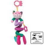 Gatinho de Atividades Mola Happy Zoo (4m+) - Buba