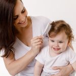 Escova e Pente Cerdas Macias Rosa Claro (0m+) - Buba