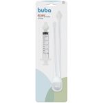 Kit Nasal Aspirador Nasal de Sucção e Seringa (6m+) - Buba