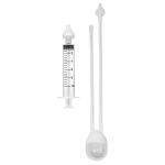 Kit Nasal Aspirador Nasal de Sucção e Seringa (6m+) - Buba