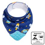 Babador Bandana com Mordedor Espaço (4m+) - Buba