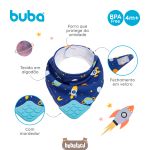 Babador Bandana com Mordedor Espaço (4m+) - Buba
