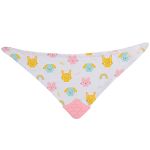 Babador Bandana com Mordedor Happy Friends (4m+) - Buba