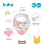 Babador Bandana com Mordedor Happy Friends (4m+) - Buba