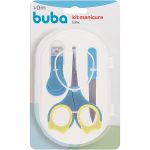 Kit Cuidados com as Unhas do Bebê Azul (0m+) - Buba