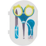 Kit Cuidados com as Unhas do Bebê Azul (0m+) - Buba