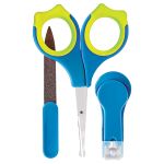 Kit Cuidados com as Unhas do Bebê Azul (0m+) - Buba