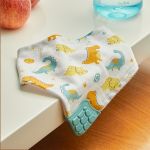 Babador Bandana com Mordedor Dinos (4m+) - Buba