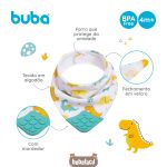 Babador Bandana com Mordedor Dinos (4m+) - Buba