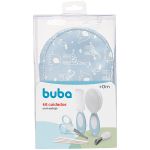 Kit Cuidados com Estojo Safari Azul (0m+) - Buba
