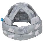 Protetor de Cabeça Anticolisão 360° Cinza (6m+) - Buba