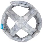Protetor de Cabeça Anticolisão 360° Cinza (6m+) - Buba